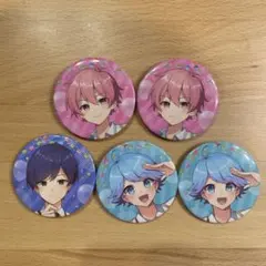 いれいす 星降るフェアリーテイル ないこ If りうら缶バッジ 4個セット