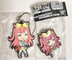 アグネスデジタル　ラバーマスコット　2点セット