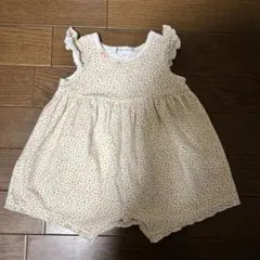 《Ralph Lauren》　花柄ロンパース　3m/60cm