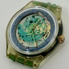 【希少/稼働】スウォッチ オートマチック地球サミット92 SAK102 本体のみ
