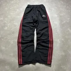 2014s adidas wide pants buggy y2k street