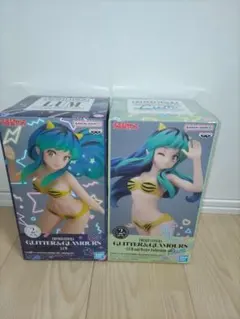 新品未開封　うる星やつら グリッター&グラマラス ラム 2体セット