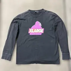 XLARGE ゴリラデザイン 長袖カットソー