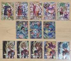 ドラゴンボールスーパーダイバーズ 9弾 GPUR PUR 宝箱コンプリート