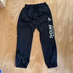 SVOLME ナイロンパンツ 140 ブラック