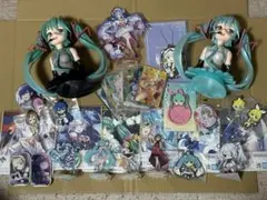 初音ミク一番くじ39の日、雪ミク〜SNOWMIKU〜 フィギュアなどまとめ売り