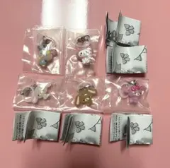 サンリオ　ゆるっとめじるしアクセサリー　5点セット　新品未使用品