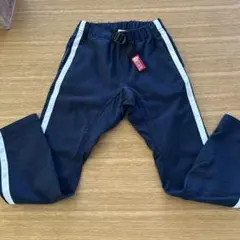 ネイビー サイドラインパンツ 120cm オフィシャルチーム