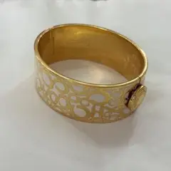 Coach ゴールド バングル