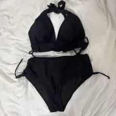 ホルターネック ビキニ セパレート水着 ブラックのサムネイル