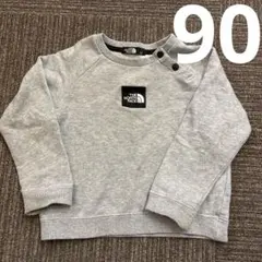 ノースフェイス　スエット　90cm