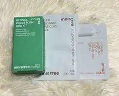 イニスフリー レチノール シカ＆PDRN アドバンスド セラム　デュオ　キット