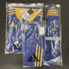 【未使用品】adidas ゲームシャツ・パンツ・ストッキング　Mサイズセット