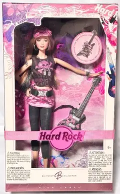 ハードロックカフェバービー#1 & HotWHeeLs ミニカー　必見！ ハードロックカフェバービー#1 & HotWHeeLs ミニカー 必見！