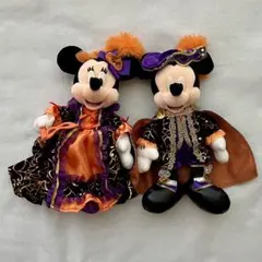 ミッキー　ミニー　ぬいぐるみ　ディズニー　ミステリアス・マスカレード　2010年