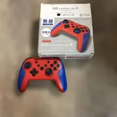 無線タイプゲーム用コントローラー 赤青