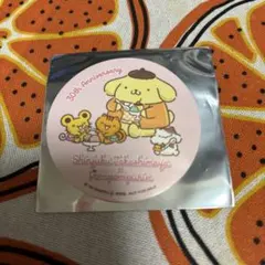 ポムポムプリン 新宿高島屋 30周年記念 ステッカー
