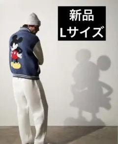 Disney Kith for Mickey ジップ　ニット