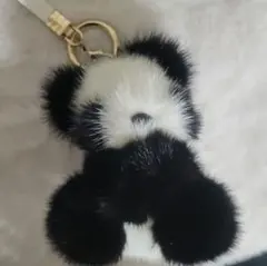パンダ キーホルダー チャーム