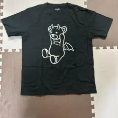 graniph デビルコントロールベア Tシャツ Mサイズ ブラック×銀