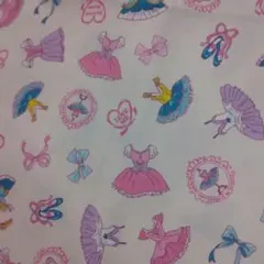 ポリエステル　プリント生地