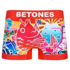 BETONES ボクサーパンツ TAIRYOU 2 RED
