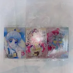 プリキュアウエハース カード ハピネスチャージプリキュア！