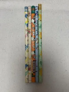 サンリオ 昭和 平成レトロ 鉛筆 5本セット