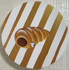 【原画】チョココロネ×ねこ 手描きアート キャンバス