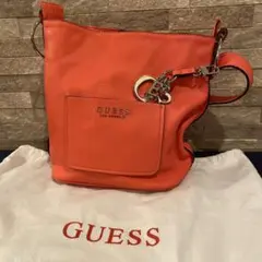 袋付き 美品 Guess ゲス ハンドバッグ ショルダーバッグ