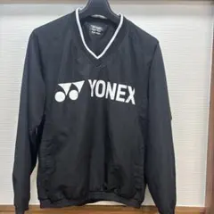 YONEX ブラック Vネック 長袖ウェア