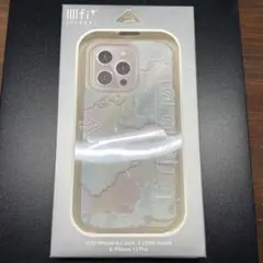 iPhone13Pro イーフィット　クリア　iPhoneケース　6.1インチ