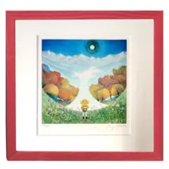 タ*6様 真作■藤城清治 版画 荒城の月■絵画 レフグラフ 日本の愛唱歌12ヶ月 タ*6様 真作□藤城清治 版画 荒城の月□絵画 レフグラフ 日本の愛唱歌