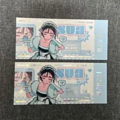 エイリアンステージ ALIENSTAGE スア アニメイトカフェ チケットカード
