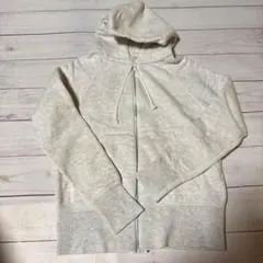 新品同様今期完売品　Drawerドゥロワーコットンポリエステルフーディーパーカー Drawer（ドゥロワー）＞ コットン吊り裏毛フーデッドパーカー（Tシャツ