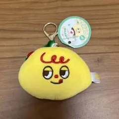 オムライス　マスコットとポーチ　エールのサムネイル
