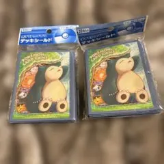ポケモンカード デッキシールド ミミロップ＆エルフーン 32×2個セット