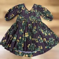 美品 Merlette×RonHerman 刺繍ワンピース チェルシー ネイビー 美品 Merlette×RonHerman 刺繍ワンピース チェルシー ネイビー - メルカリ