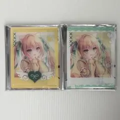 ロウきゅーぶ アクリルカード 三沢真帆