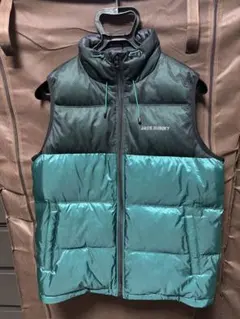 PEARLYGATES ジャックバニー フルジップ マジックダウンベスト L