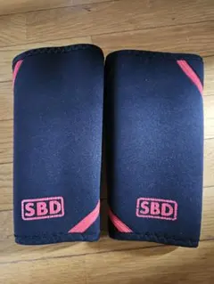 SBD ニーサポーター Mサイズ 左右セットのサムネイル