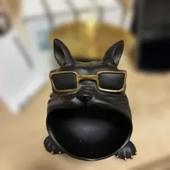 フレンチブルドッグ 小物入れ トレイ付き