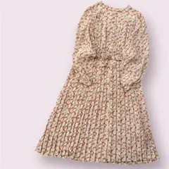 ヴィンテージ　昭和　レトロ　ワンピース　13号　日本製