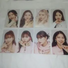 NiziU フォトカード 8枚