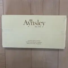 Aynsley 花柄 長方形皿のサムネイル