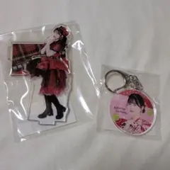 すきくじ E賞　繋がるアクリルスタンド 月足天音のサムネイル