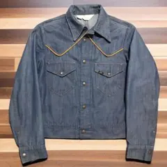 vintage 70s lee ウェスタンデニムジャケット M 米国製