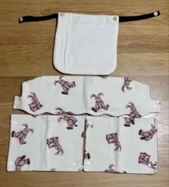[가격인하] 베이비 스트랩 커버 드롤 커버 토끼 패턴 에르고 아프리카 코알라