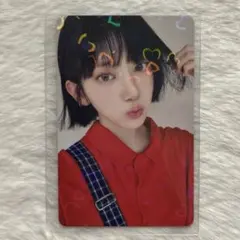 LESSERAFIM spaghettiユニバ 購入特典 サクラ