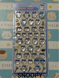 ボンボンドロップシール ちいかわハチワレ正規品